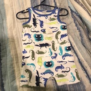 NWT Gymboree 3-6 month one piece